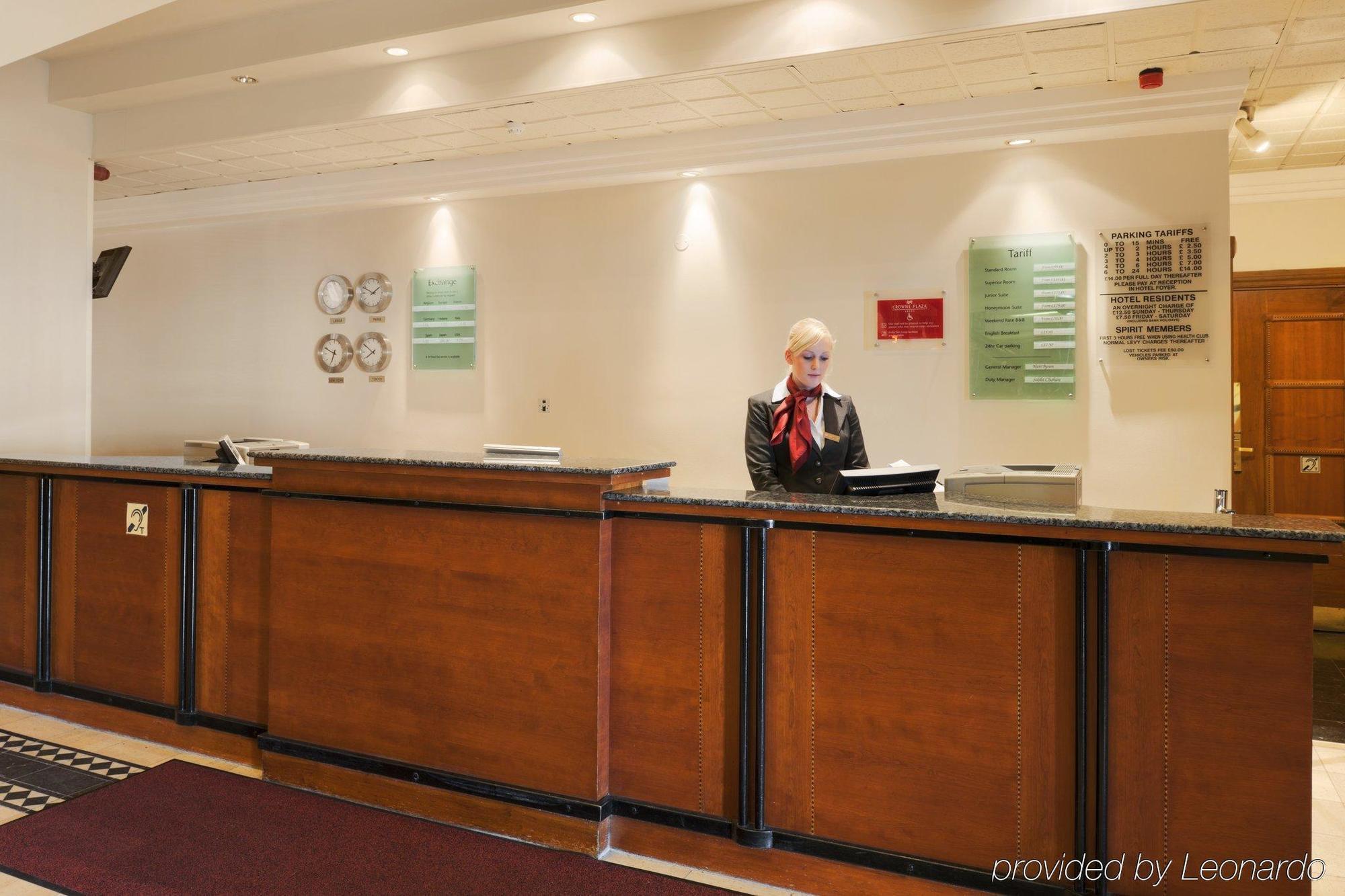 מלון Crowne Plaza Leeds By Ihg מראה פנימי תמונה